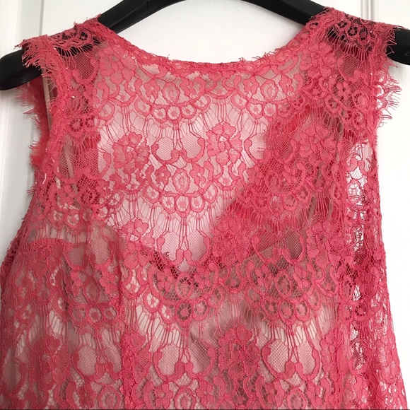 Betsy & Adam Lace Dress - Picture 3 of 8